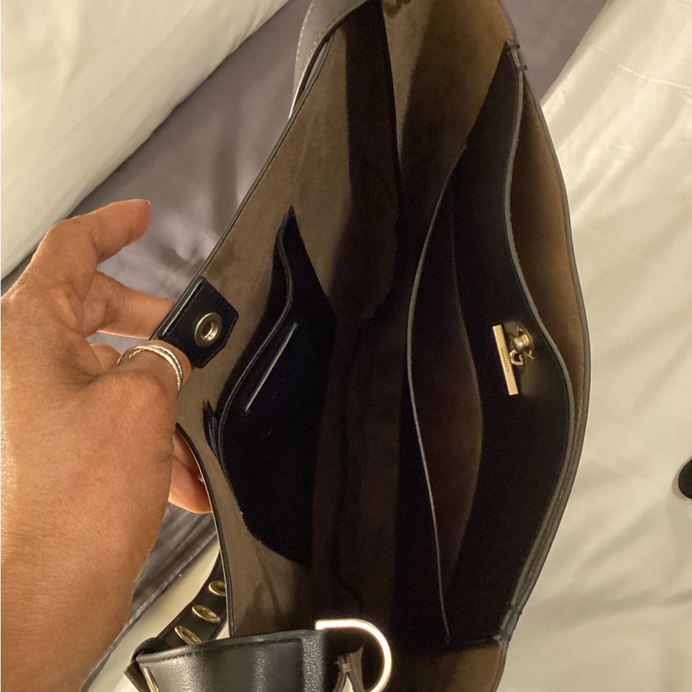 ALLSAINTS
Beaumont Leather Hobo Bag - Picture 10 of 16